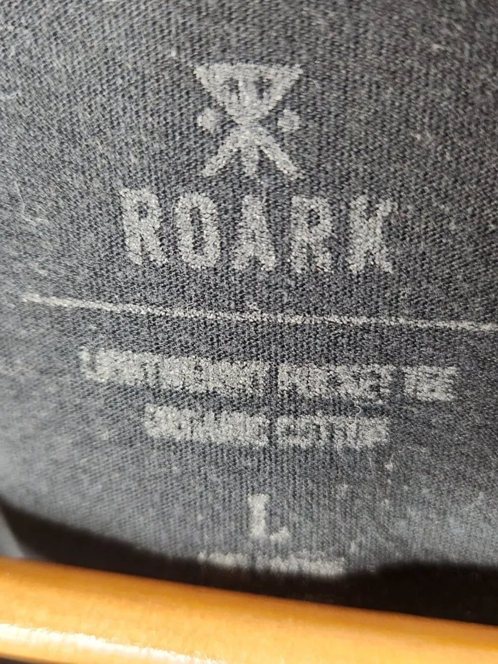 Roark Mens Large 3 Lot Black White Sage Organic Cotton Short Sleeve Shirts